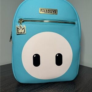 Fall Guys Party Royale Game Inspired 13" Mini Backpack   New With Tags Rare